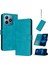 Kart Yuvası Saf Renk Kickstand ile Realme C61 Pu Deri Için Flip Case (Yurt Dışından) 1