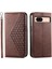 Google Piksel 8A Için Flip Case Standı El Kayışı Günlük Kullanım Eşkenar Dörtgen Şekli (Yurt Dışından) 1