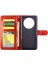 Huawei Mate 50 Pro Için Flip Case Manyetik Kapatma Pu Deri Kickstand (Yurt Dışından) 5