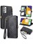 Samsung Galaxy Için Flip Case A52S 5g Darbeye Kapak Kapak Basit Cüzdan (Yurt Dışından) 1