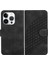 IPhone 16 Için Flip Case Pro Max Flip Iş Geometrik Desen Manyetik (Yurt Dışından) 1
