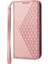 Realme 11 4g Standı Günlük Kullanım Için Flip Case El Kayışı Cüzdan Eşkenar Dörtgen Şekli (Yurt Dışından) 3