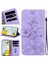 Samsung Galaxy S24 Fe Cüzdan Için Flip Case Kickstand Kart Tutucu Kabartmalı (Yurt Dışından) 1