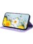 Samsung Galaxy S24 Fe Cüzdan Için Flip Case Kickstand Kart Tutucu Kabartmalı (Yurt Dışından) 2