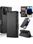 IPhone 14 Pro Günlük Kullanım Için Flip Case Kart Yuvaları Cüzdan Çevirme Iş (Yurt Dışından) 1