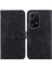 Honor Için Flip Case 200 Lite Kabartmalı Zambak Manyetik Kickstand Kart Tutucu (Yurt Dışından) 1
