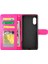 Samsung Galaxy Xcover Pro Kickstand Kart Tutucu Pu Deri Için Flip Case (Yurt Dışından) 3