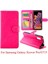 Samsung Galaxy Xcover Pro Kickstand Kart Tutucu Pu Deri Için Flip Case (Yurt Dışından) 5
