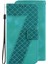 Telefon Kılıfı Için Huawei Nova 12 Kabartmalı Desen Cüzdan Pu Deri Flip Kart (Yurt Dışından) 4