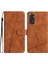 Xiaomi Redmi Not 11 Için Flip Case 4g Tam Koruma Kartı Yuvaları Tutucu Pu (Yurt Dışından) 5