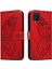 Samsung Galaxy A12 5g Için Flip Case Kredi Kartı ile Ayrılabilir El Kayışı (Yurt Dışından) 1