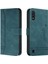 Samsung Galaxy A10 Manyetik Kapatma Flip Folio Cüzdan Pu Için Telefon Kılıfı (Yurt Dışından) 1
