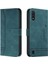 Samsung Galaxy A10 Manyetik Kapatma Flip Folio Cüzdan Pu Için Telefon Kılıfı (Yurt Dışından) 5