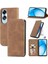 Oppo A60 4g Cüzdan Için Flip Case Darbeye Kapak Çevirin Deri Kılıf (Yurt Dışından) 4