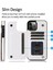 Kart Tutucu ile IPhone 14 Pro Max Pu Deri Kickstand Için Cüzdan Kılıf (Yurt Dışından) 5