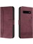 Samsung Galaxy S10 Flip Folio Cüzdan Manyetik Kapatma Kartı Için Telefon Kılıfı (Yurt Dışından) 1
