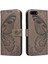 IPhone 6 Için Flip Case Artı/6s Artı Kredi Kartı Yuvası ile Kabartmalı El (Yurt Dışından) 1