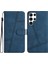Samsung Galaxy S22 Ultra Bilek Kayışı Tam Koruma Cüzdan Için Flip Case (Yurt Dışından) 1