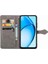 Oppo A60 4g Için Flip Case Basit Iş Zarif Desen Darbeye (Yurt Dışından) 3