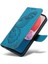 Kredi Kartı Yuvası Ayrılabilir El ile Samsung Galaxy A13 5g Için Flip Case (Yurt Dışından) 3