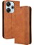 Xiaomi Poco M6 4g Pu Deri Manyetik Kapatma Cüzdan (Yurt Dışından) 1