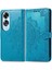 Oppo A60 4g Için Flip Case Basit Iş Zarif Desen Darbeye (Yurt Dışından) 1