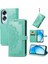 Oppo A60 4g Için Flip Case Basit Iş Zarif Desen Darbeye (Yurt Dışından) 1