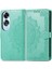 Oppo A60 4g Için Flip Case Basit Iş Zarif Desen Darbeye (Yurt Dışından) 4