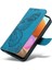 Samsung Galaxy A32 5g Için Flip Case Yüksek Kalite Deri ile Kabartmalı (Yurt Dışından) 5