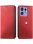 Motorola Kenar 50 Pro Flip Kapak Için Flip Case Basit Iş Cüzdan Kılıf (Yurt Dışından) 1