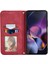 Motorola Kenar 50 Pro Flip Kapak Için Flip Case Basit Iş Cüzdan Kılıf (Yurt Dışından) 3