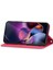 Motorola Kenar 50 Pro Flip Kapak Için Flip Case Basit Iş Cüzdan Kılıf (Yurt Dışından) 4