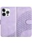 IPhone 16 Için Flip Case Pro Max Flip Iş Geometrik Desen Manyetik (Yurt Dışından) 1