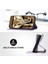 IPhone 16 Için Flip Case Pro Max Flip Iş Geometrik Desen Manyetik (Yurt Dışından) 4