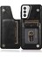 Samsung Galaxy S21 Çift Manyetik Toka Kickstand ile Cüzdan Kılıf (Yurt Dışından) 2