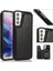 Samsung Galaxy S21 Çift Manyetik Toka Kickstand ile Cüzdan Kılıf (Yurt Dışından) 5