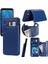 Kart Tutucu Kart Yuvaları Kickstand Pu ile Samsung Galaxy S8 Için Cüzdan Kılıf (Yurt Dışından) 1