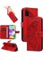 Kredi Kartı Yuvası Ayrılabilir El ile Samsung Galaxy Credit Için Flip Case (Yurt Dışından) 2