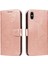 Kredi Kartı Yuvası ile IPhone Xs Max Için Flip Case Ayrılabilir El Kayışı (Yurt Dışından) 1