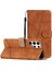 Samsung Galaxy S24 Ultra Flip Folio Kart Yuvaları Için Flip Case Tutucu Bilek (Yurt Dışından) 5