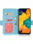 Samsung Galaxy A20/A30 Cüzdan Kart Yuvaları Tutucu Manyetik Yan Pu (Yurt Dışından) 2