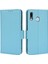 Samsung Galaxy A20/A30 Cüzdan Kart Yuvaları Tutucu Manyetik Yan Pu (Yurt Dışından) 5