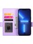 IPhone 13 Için Flip Case Pro Max Kartvizit Yuvaları Cüzdan Günlük Kullanım Flip (Yurt Dışından) 4
