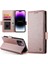 IPhone 14 Için Flip Case Pro Max Cüzdan Flip Kartvizit Yuvaları Günlük Kullanım (Yurt Dışından) 1