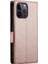 IPhone 14 Için Flip Case Pro Max Cüzdan Flip Kartvizit Yuvaları Günlük Kullanım (Yurt Dışından) 3