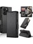IPhone 15 Için Flip Case Pro Kart Yuvaları Iş Günlük Kullanım Cüzdan Flip (Yurt Dışından) 5