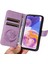 Samsung Galaxy Flip 5G/A52S 5g Ayrılabilir El Kayışı Kabartmalı Için Flip Case (Yurt Dışından) 3