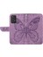 Samsung Galaxy Flip 5G/A52S 5g Ayrılabilir El Kayışı Kabartmalı Için Flip Case (Yurt Dışından) 4