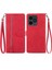 Realme Not 50 Çok Renkli Flip Fermuar Tarzı Cüzdan Yuvası Için Flip Case (Yurt Dışından) 1