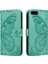 IPhone 6 Için Flip Case Artı/6s Artı Kredi Kartı Yuvası ile Kabartmalı El (Yurt Dışından) 1